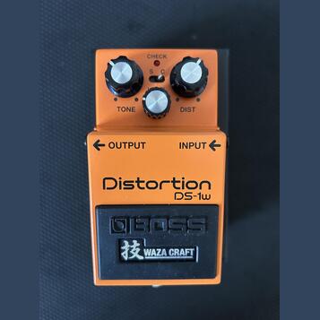 Boss DS-1w Distortion