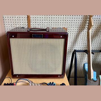 Fender Blues Junior III Limited Edition Polished Mahogany