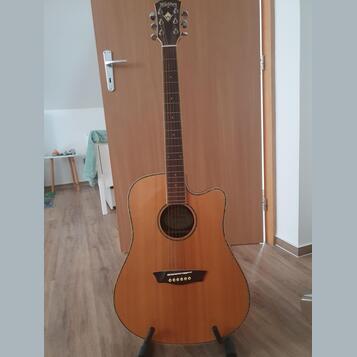 Prodám Washburn WD25SCE dreadnought