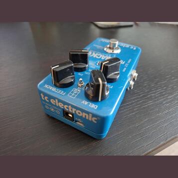 Predam Git. Efekt DELAY  Flashback