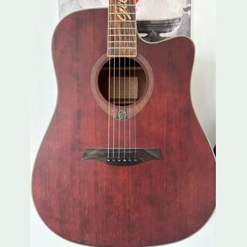 Gilmour: Antique CEQ + gig bag