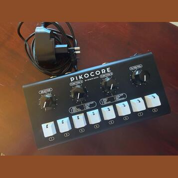 Erica Synths Pikocore XL Limitovaná Edice Drum Machine
