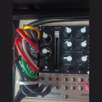 Ohmforce Bohm performer expander modular / eurorack