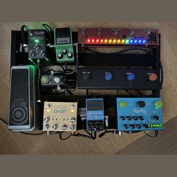 Komplet Pedalboard