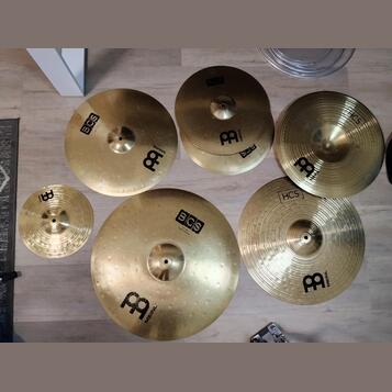 Začátečnická sada činelů Meinl BCS a HCS