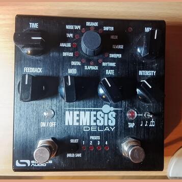 Predám Source Audio Nemesis Delay