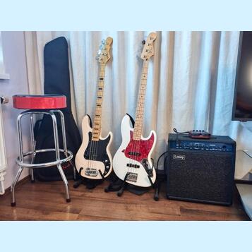 Fender FB620 Pouzdro pro baskytaru 