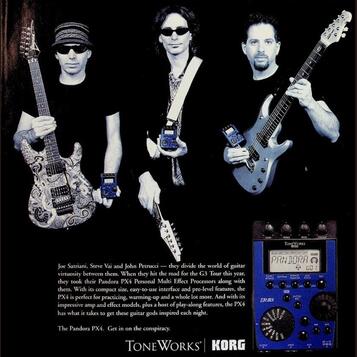 korg pandora px4D - multi fx bass/gitar