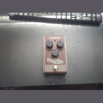 TC electronic Rusty Fuzz