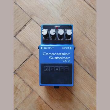 Boss CS-3 Compression Sustainer