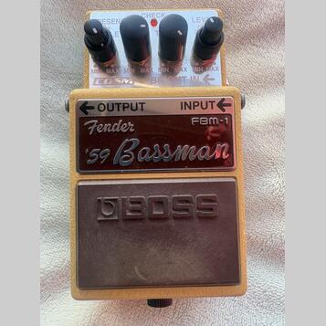 Boss Bassbreaker