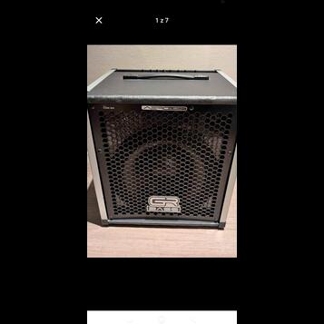 Prodám basové kombo GR One 800w