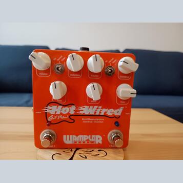 Wampler Hot Wired V2 Drive Pedals