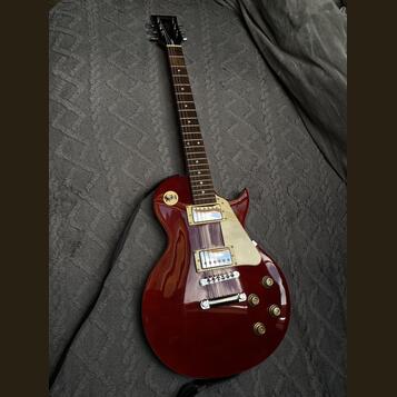 Elektrická gitara Vintage Coaster Les Paul