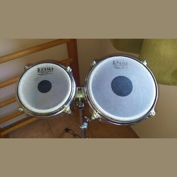 Koncertní tomy TAMA Imperialstar (6" a 8") + stojan