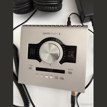 Profesionální domácí nahrávací studio – nepoužité 