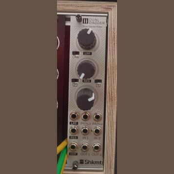 Shakmat Modular Dual Dagger eurorack