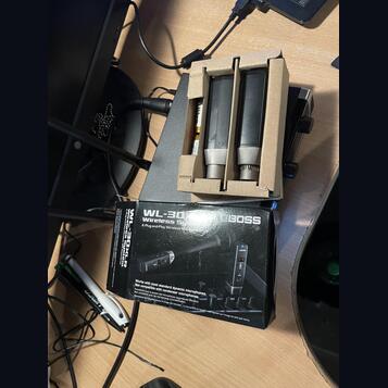 Boss WL-30 XLR bezdrátový systém 