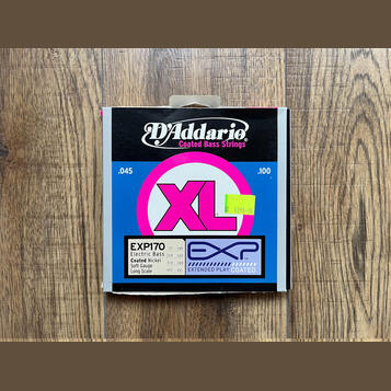 D'Addario Coated XL EXP170 Nickel .045 - .100 4str bass