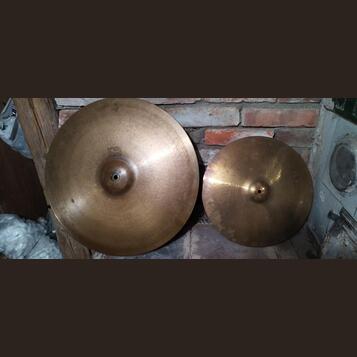 16",22" Black Label Paiste