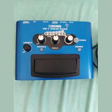 Prodám Boss VE-1 Vocal Echo