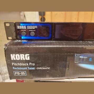 Prodám ladičku korg pitchback pro PB -05