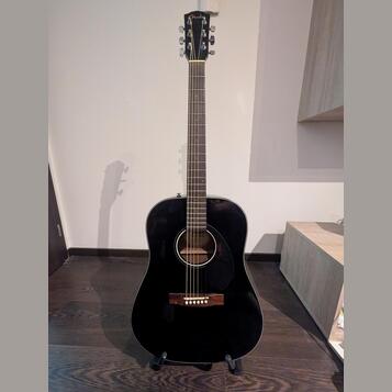Fender CD-60S BLK + stojan + ladička