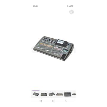 Behringer x32 velká s casem