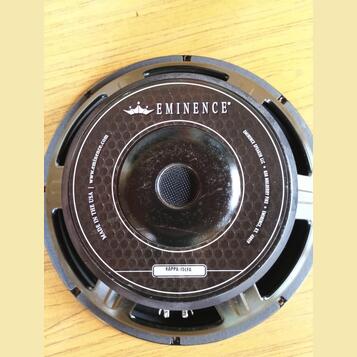 2ks Eminence Kappa 15 LF 600/1200W