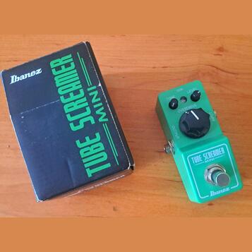 Tubescreamer Ibanez TS Mini