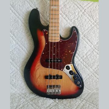 Greco Jazz bass-JB600 Super Sound r.1980- Japan vintage