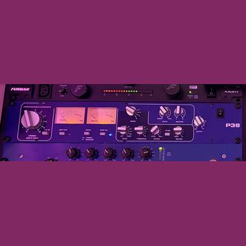 Ted Fletcher Audio P38 – stereo compressor