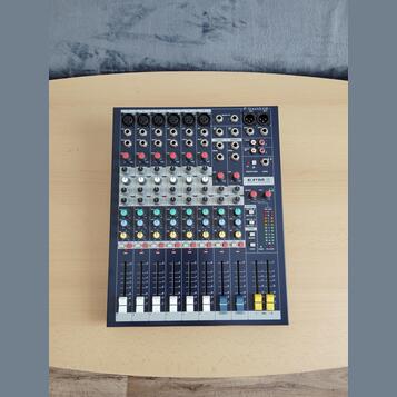 Soundcrraft EPM 6