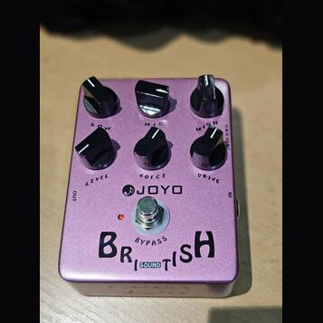 Joyo JF-16 British sound