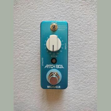 Mooer Pitch Box