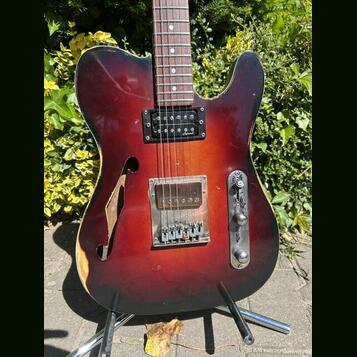 Partcaster tele thinline