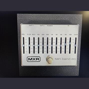 MXR ten band eq M108SEU