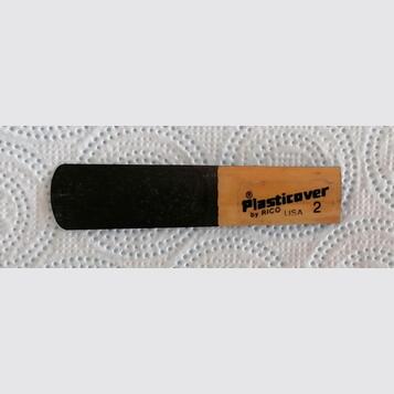 Alt-sax plátky Plasticover (USA)