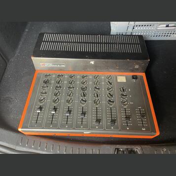 Mixpult Tesla STUDIOMIX 6-132