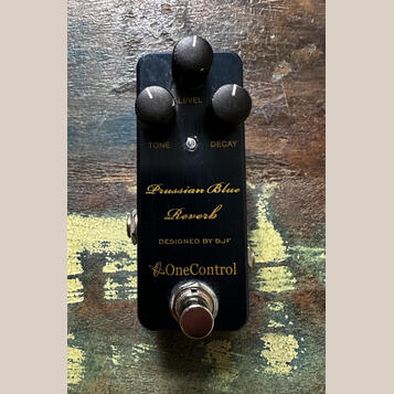 One Control Prussian Blue Reverb