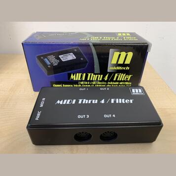 Miditech MIDI Thru 4 / Filter
