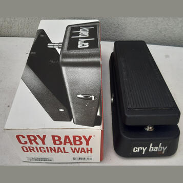 CRY BABY ORIGINAL WAH PEDAL