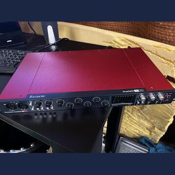 Focusrite scarlett 18i20 1st gen