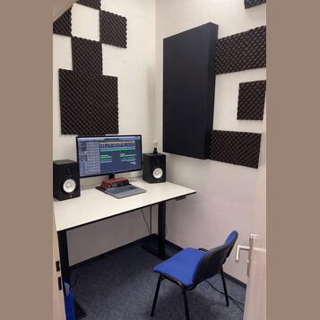 Studio/ zkušebna k zdílení