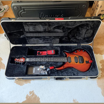 Music Man Majesty 6 - Ember Glow