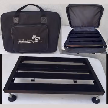 Palmer Pedalbay 40 BG Ta&scaron;ka na ped&aacute;l Black