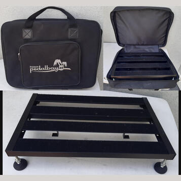 Palmer Pedalbay 40 BG Taška na pedál Black