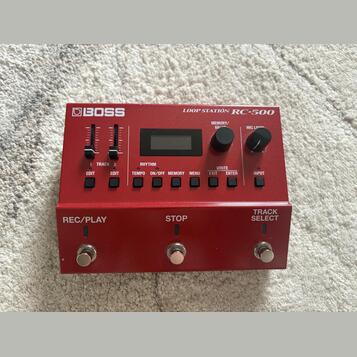 Looper Boss RC-500
