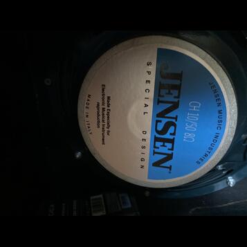 Jensen CH/MOD 10-50 8Ohm