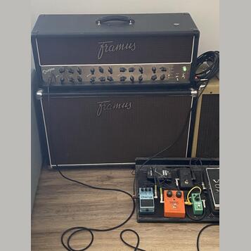 Framus Dragon 100w + box